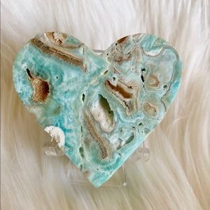 2.5 inches Hemimorphite Heart
